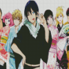 Aesthetic Noragami Anime diamond painting