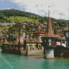 Aesthetic Oberhofen diamond painting