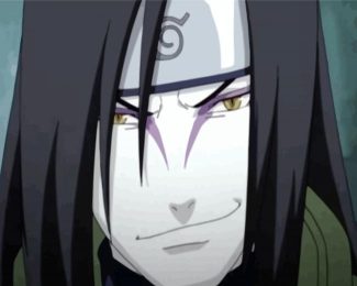 Aesthetic Orochimaru diamond painting