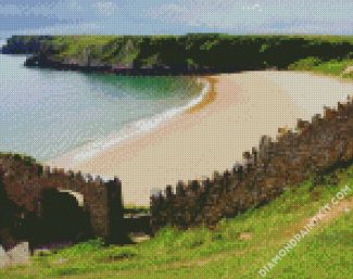 Aesthetic Pembrokeshire diamond painting