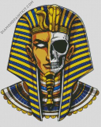 Aesthetic Pharaoh diamond painting