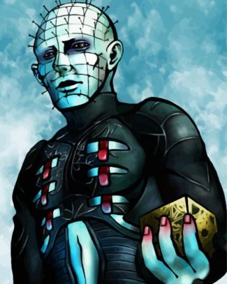 Aesthetic Pinhead diamond painting