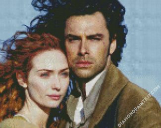 Aesthetic Poldark diamond painting