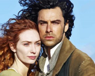 Aesthetic Poldark diamond painting