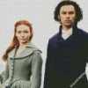 Aesthetic Poldark Illustration diamond painting