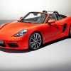 Aesthetic Porsche 718 Boxster diamond painting