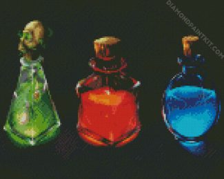 Aesthetic Potions diamond painting