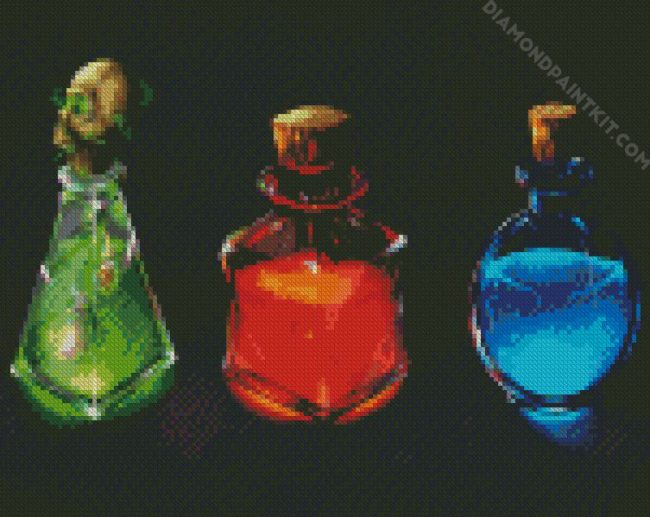 Aesthetic Potions diamond painting