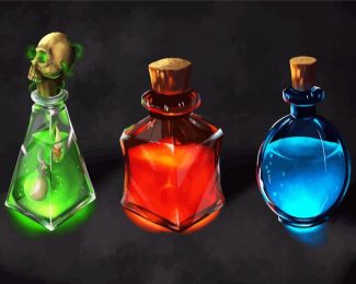 Aesthetic Potions diamond painting