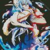 Aesthetic Rimuru Tempest Anime diamond painting