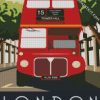 Aesthetic Routemaster diamond painting