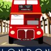 Aesthetic Routemaster diamond painting