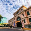 Aesthetic Saigon Central Post Office diamond painting