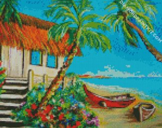 Aesthetic Shack diamond painting