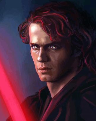 Aesthetic Skywalker diamond painting