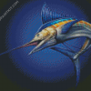 Aesthetic Swordfish diamond painting