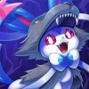 Aesthetic Sylveon Anime Art diamond painting