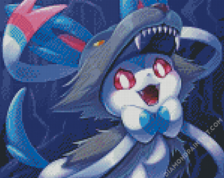 Aesthetic Sylveon Anime Art diamond painting