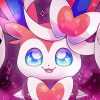 Aesthetic Sylveon Anime diamond painting