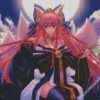 Aesthetic Tamamo diamond painting