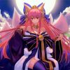 Aesthetic Tamamo diamond painting