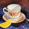 Aesthetic Teacup diamond painting