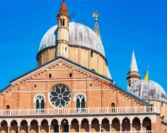 Aesthetic The Basilica Of St Anthony Padua diamond painting