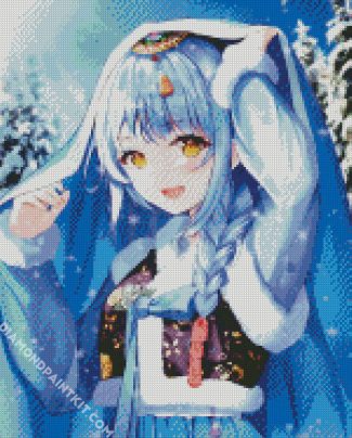 Aesthetic Cute Rimuru Tempest diamond painting