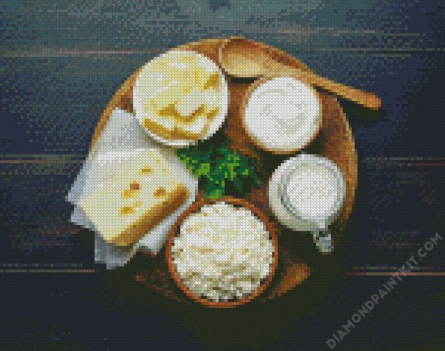 Aesthetic Dairy diamond painting