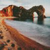 Aesthetic Durdle Door diamond painting