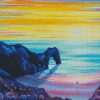 Aesthetic Durdle Door Art diamond painting