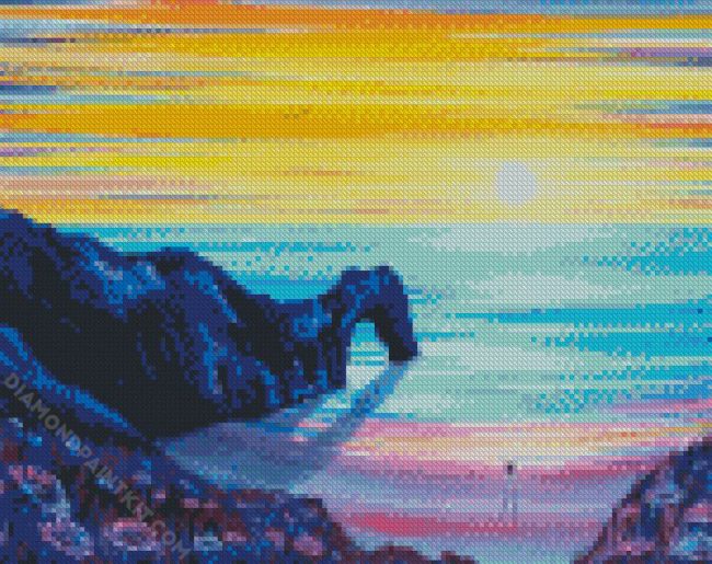 Aesthetic Durdle Door Art diamond painting