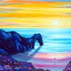 Aesthetic Durdle Door Art diamond painting