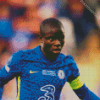 Aesthetic Footballer N Golo Kanté diamond painting