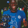 Aesthetic Footballer N Golo Kanté Sport diamond painting