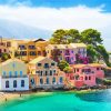 Aesthetic kefalonia diamond painting