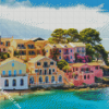 Aesthetic kefalonia diamond painting