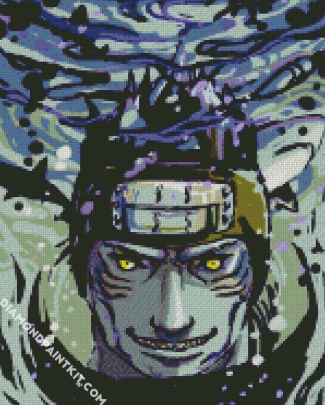 aesthetic kisame diamond painting