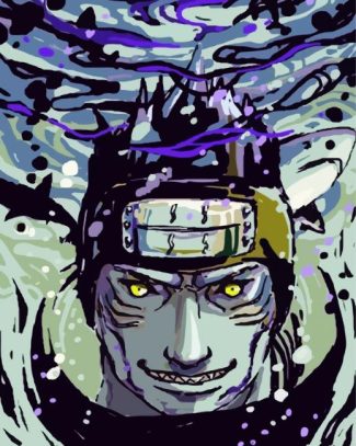 aesthetic kisame diamond painting