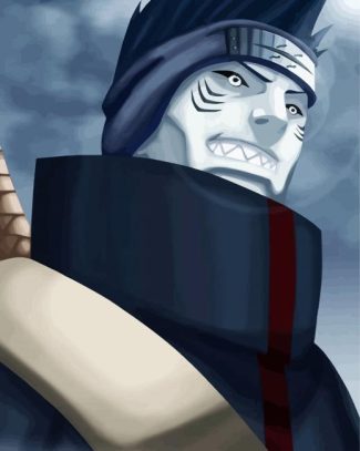 Aesthetic Kisame Illustration Anime diamond painting