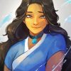 Aesthetic Legend Of Korra Katara diamond painting