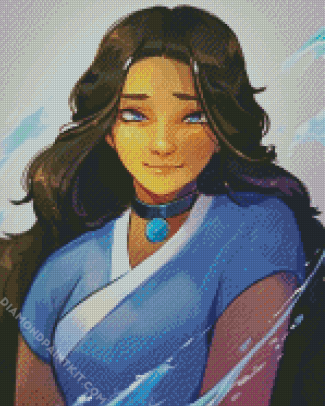 Aesthetic Legend Of Korra Katara diamond painting