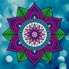 Aesthetic Mandala diamond painting