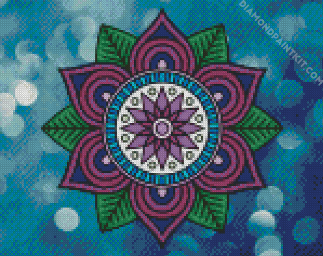 Aesthetic Mandala diamond painting