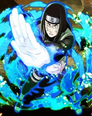 Aesthetic Neji diamond painting