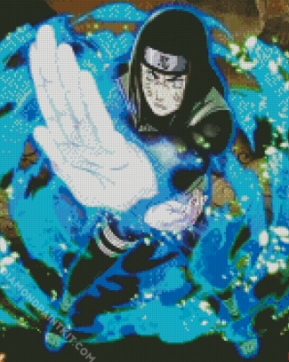 Aesthetic Neji diamond painting