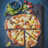 Aesthetic Pizza diamond painting