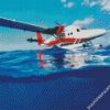 Aesthetic Seaplane diamond painting