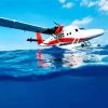 Aesthetic Seaplane diamond painting