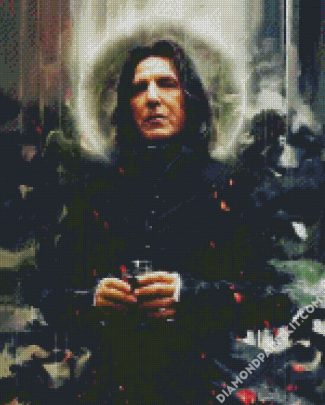 Aesthetic Severus Harry Potter diamond painting